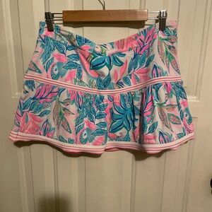 Lilly Pulitzer luxletic skort